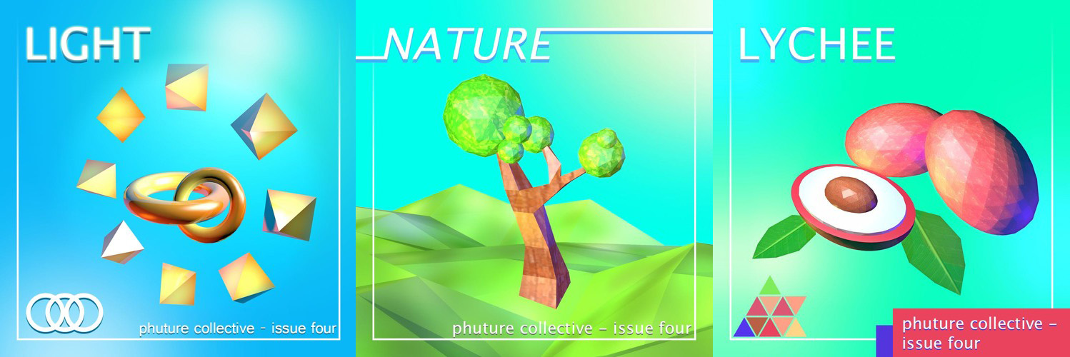 issue four | LIGHT, NATURE & LYCHEE
